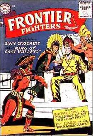 Frontier Fighters Cover Image 2
