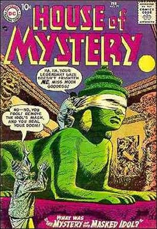 House of Mystery (1951) issue 71