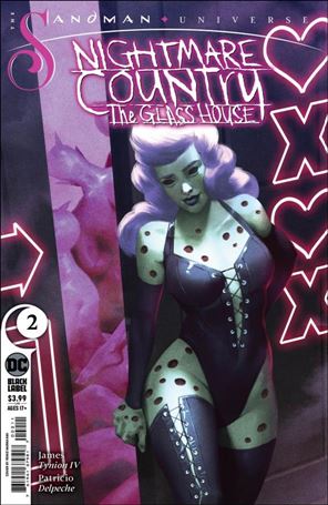 Sandman Universe: Nightmare Country - The Glass House issue 2 Reiko Murakami Cover