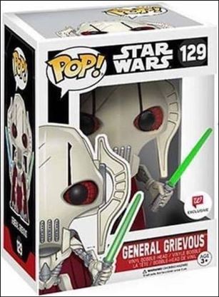 POP! Star Wars figure 129 General Grievous Walgreens Exclusive