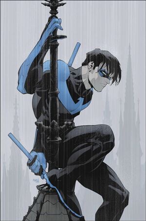 Nightwing (2016) issue 119-C Gleb Melnikov Cardstock Cover