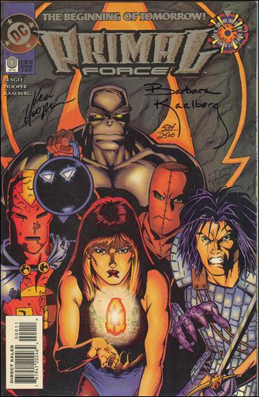 Primal Force issue 0-B DF (Signed by B. Kaalberg & Ken Hooper) 1/2500