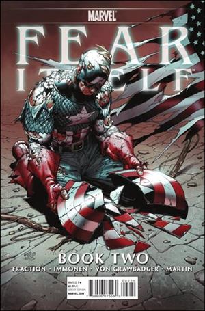 Fear Itself issue 2-C Steve McNiven 1:75 Cover