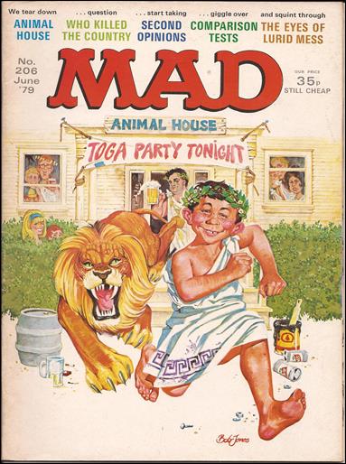 MAD (UK) issue 206