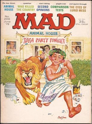 MAD (UK) issue 206
