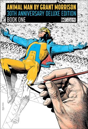Animal Man by Grant Morrison 30th Anniversary Deluxe Edition Cover Image 1