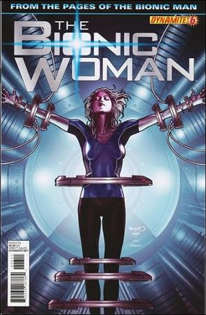 Bionic Woman (2012) issue 6