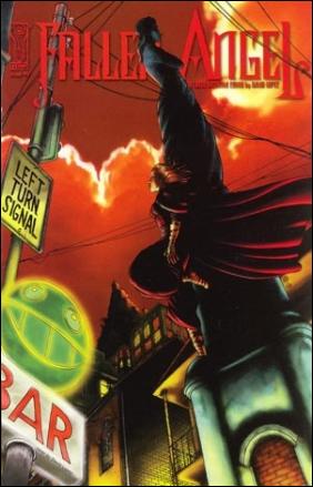 Fallen Angel (2005) issue 5-B David Lopez Cover