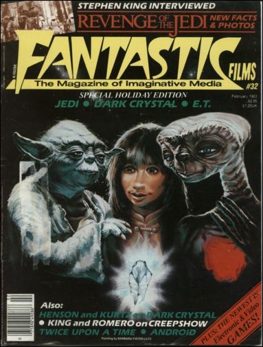 Fantastic Films issue 32