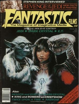 Fantastic Films issue 32
