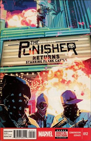 Punisher (2014) issue 12