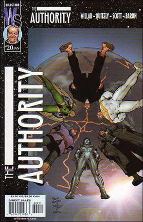 Authority (1999) issue 20
