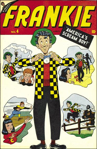 Frankie Comics issue 4