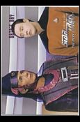 Star Trek: The Next Generation - The Episode Collection Season Four (Base Set) card 353 Data's Day, Episode 85B