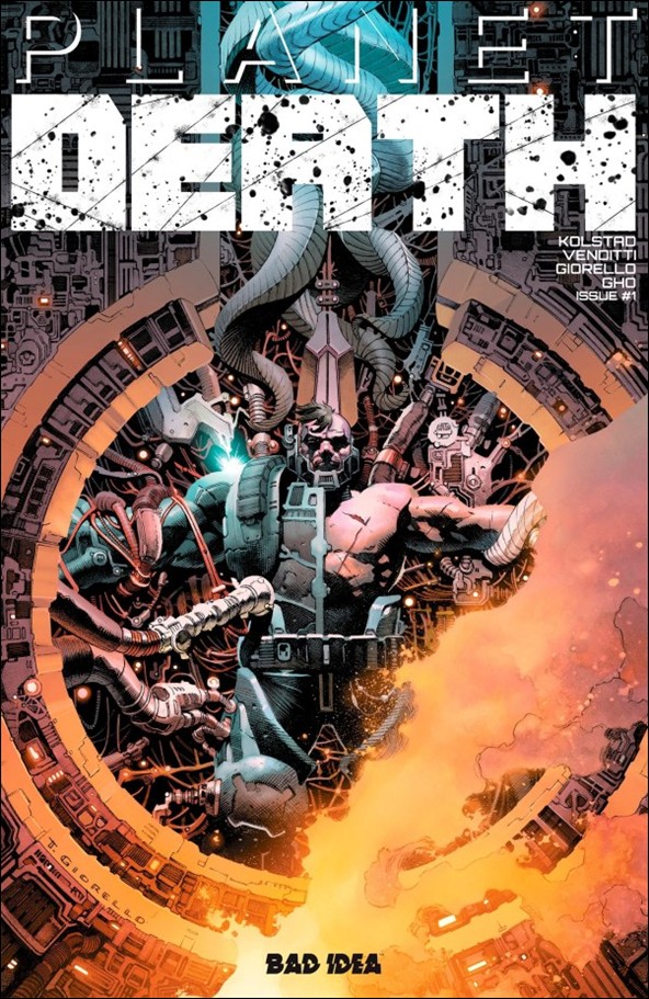 Planet Death (2025) issue 1 Tomás Giorello Cardstock Cover