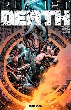 Planet Death (2025) Cover Image 2