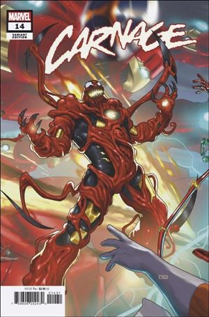 Carnage (2022) issue 14-B Taurin Clarke Connecting Cover