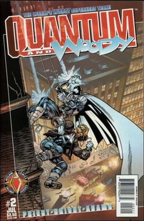 Quantum & Woody (1997) issue 2