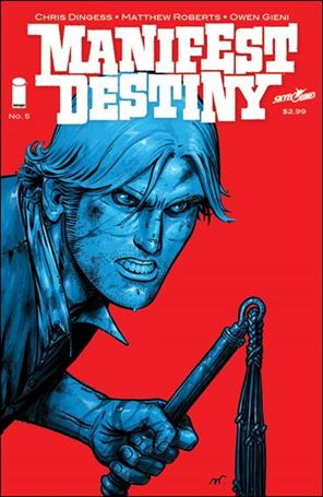 Manifest Destiny issue 5