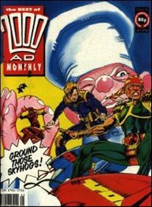 Best of 2000 A.D. Monthly issue 72