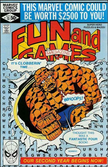 Fun and Games Magazine issue 13
