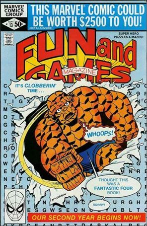 Fun and Games Magazine Cover Image 2
