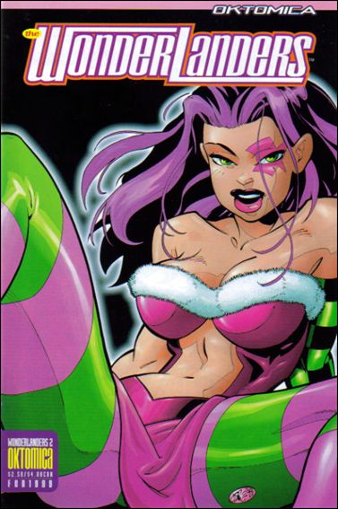 Wonderlanders issue 2-B Hopskotch Cover
