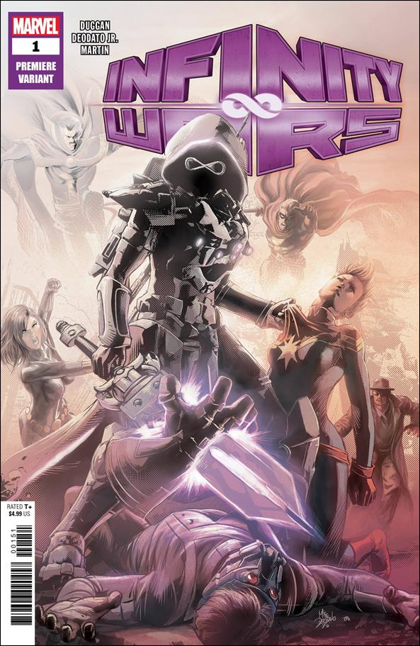 Infinity Wars issue 1-B Mike Deodato Jr. Premiere Cover