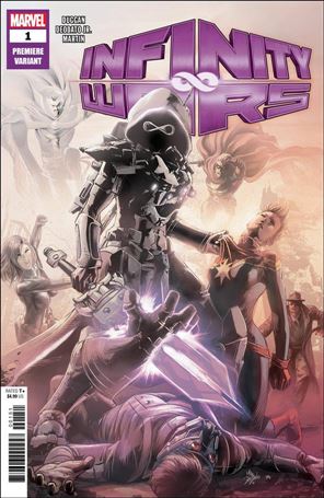 Infinity Wars issue 1-B Mike Deodato Jr. Premiere Cover