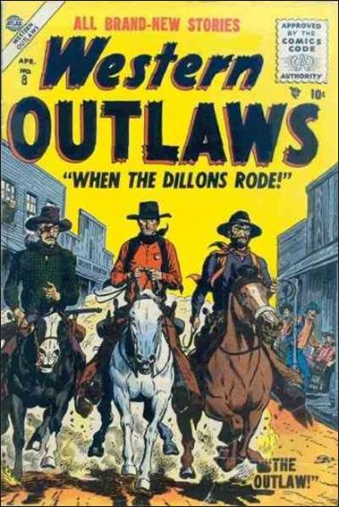 Western Outlaws (1954) issue 8