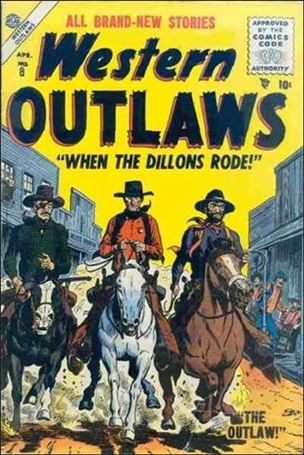 Western Outlaws (1954) issue 8