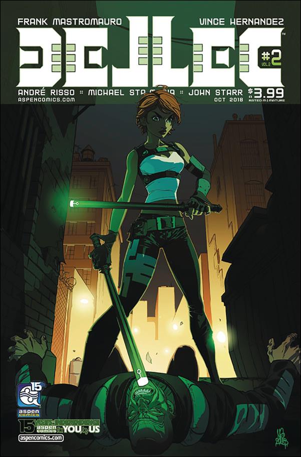 Dellec (2018) issue 2 Micah Gunnell Cover