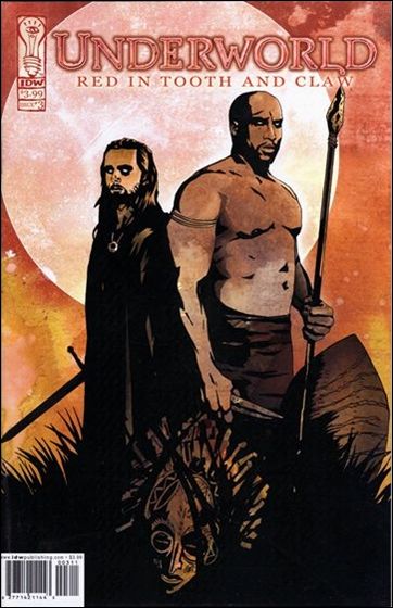 Underworld: Red in Tooth and Claw issue 3