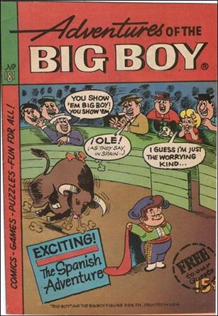 Adventures of the Big Boy issue 181