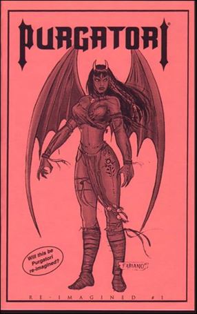Purgatori: Re-Imagined Cover Image 1