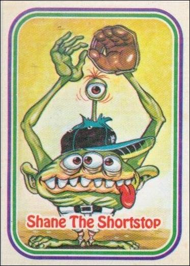 Awsome! All-Stars (Base Set) card 62 Shane The Shortstop