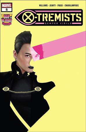 Age of X-Man: X-Tremists issue 5