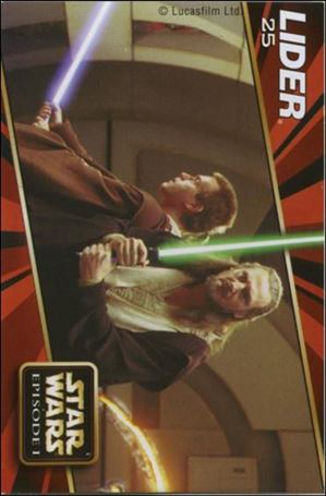 Star Wars: Episode I The Phantom Menace Lider (Promo) card 25