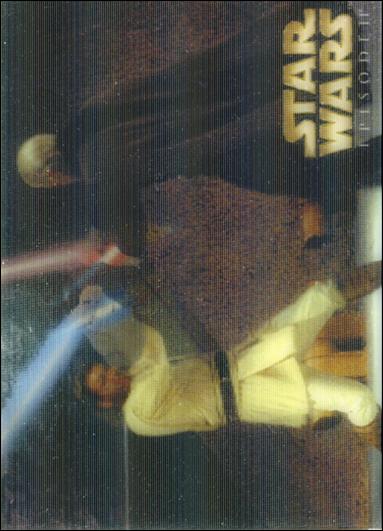 Star Wars Energizer Max (Promo) card nn Obi-Wan Kenobi vs. Count Dooku