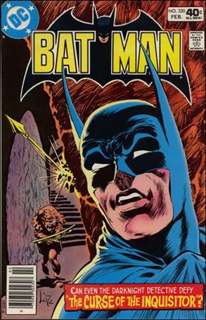 Batman (1940) issue 320