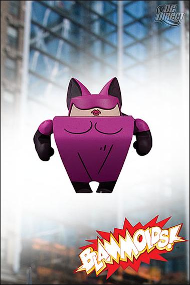 Blammoids! (Series 3) figure 2 Catwoman