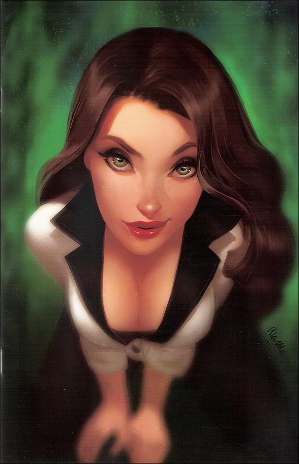 Penny for Your Soul (2018) issue 7-M Ula Mos "Magdalene Trinity" Green Cover