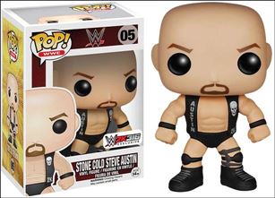 POP! WWE figure 05-B Stone Cold Steve Austin (2k 3:16 Variant)
