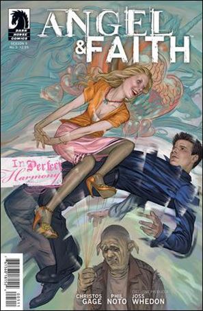Angel & Faith issue 5 Steve Morris Cover