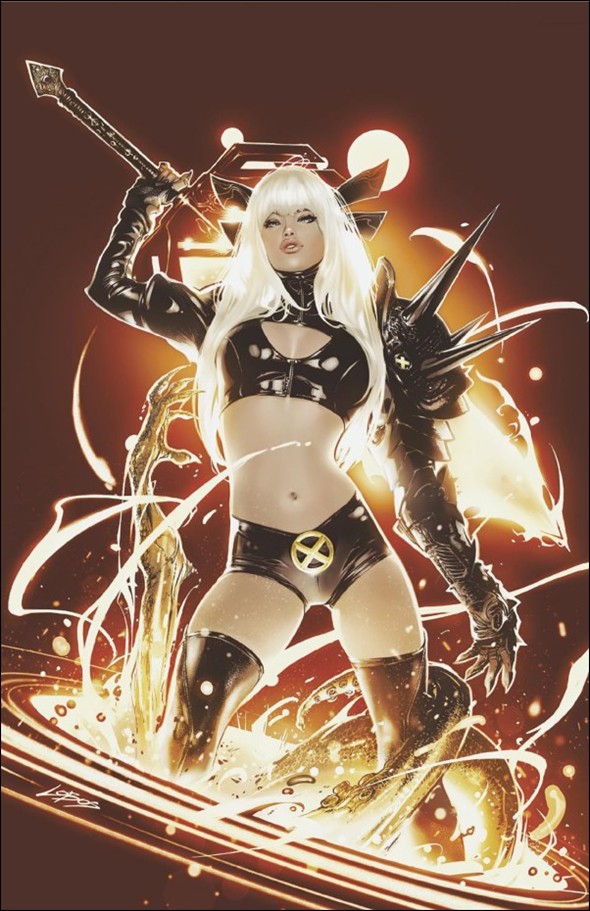Magik (2025) issue 2-F Pablo Villalobos Virgin 1:100 Cover