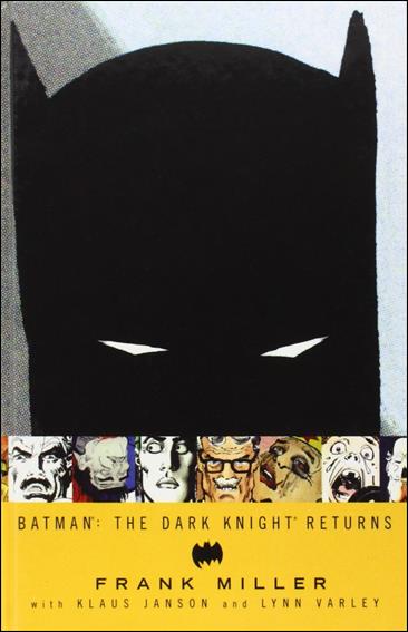 Batman: The Dark Knight Returns issue nn-D11 Chip Kidd Cover (11th Printing)
