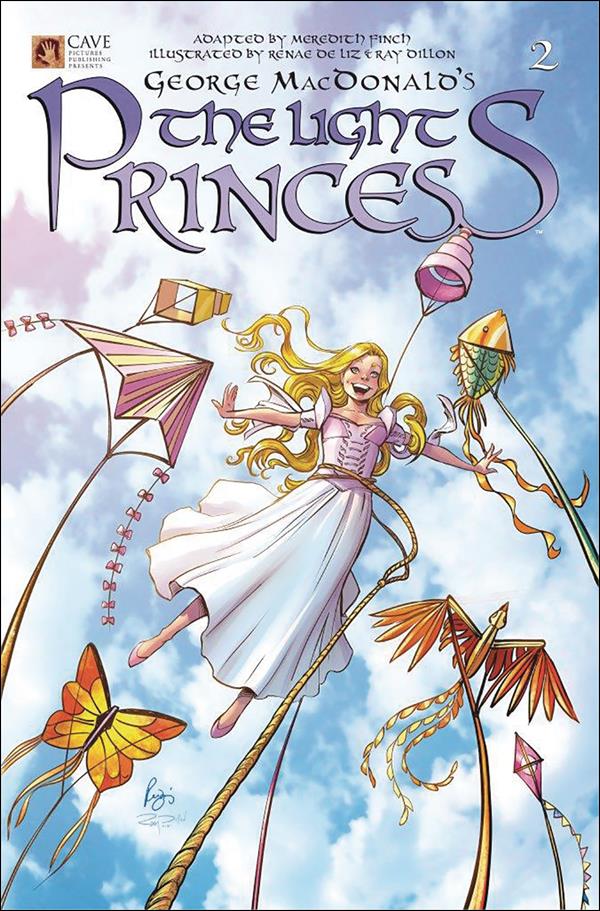 George MacDonald's The Light Princess issue 2