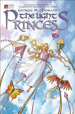 George MacDonald's The Light Princess issue 2
