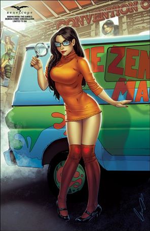 Robyn Hood: The Curse issue 5-F E. Chatzoudis Denver Comic Con Cosplay Cover 1/350