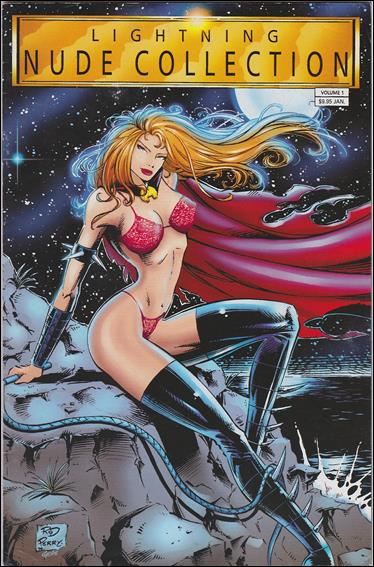 Lightning Nude Collection issue 1 Standard Cover